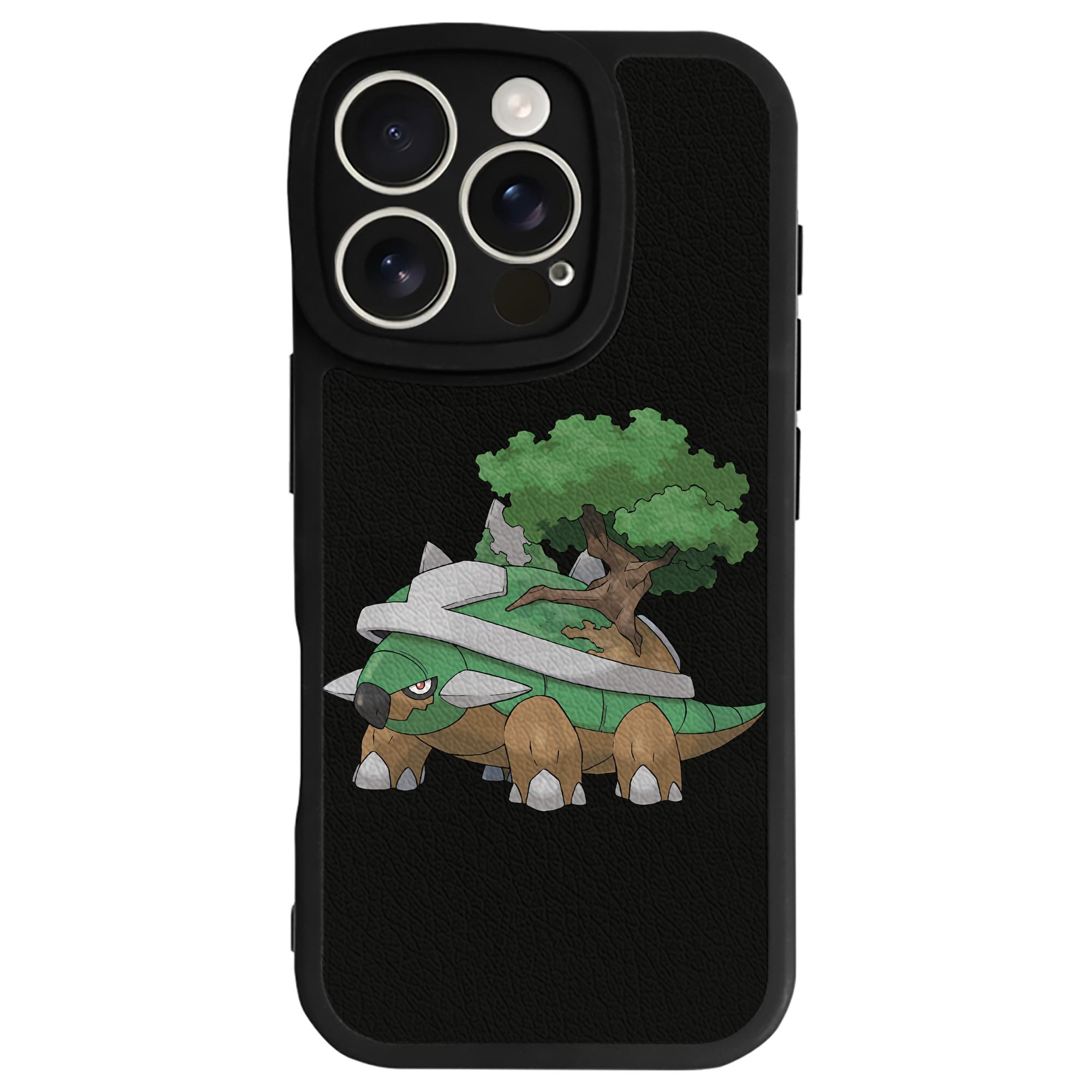 （画像用） ポケットモンスター Pokémon 【iPhone 16シリーズ対応】シリコンスマホケース（レザー調） 材質：シリコン